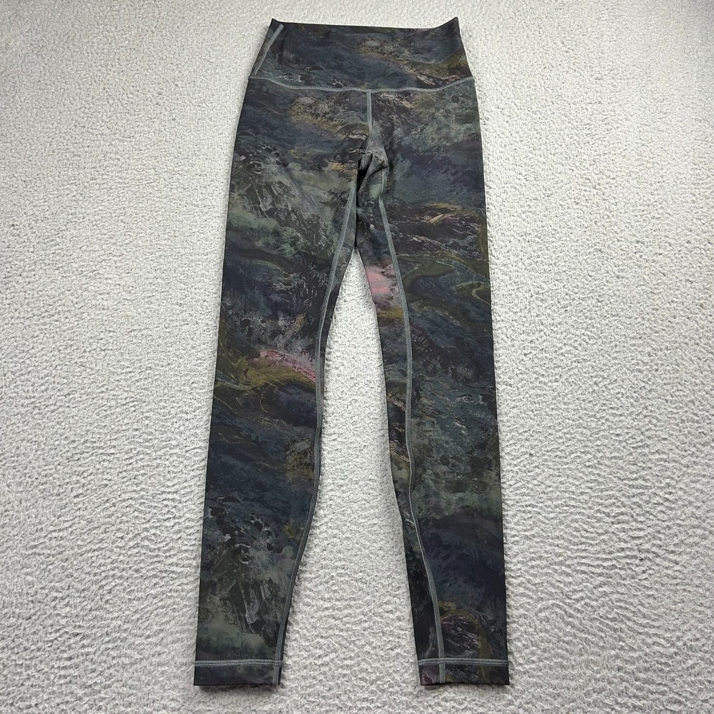 Lululemon Wunder Under High Rise Tight Womens 4 Full-On Luxtreme 28" Leggings